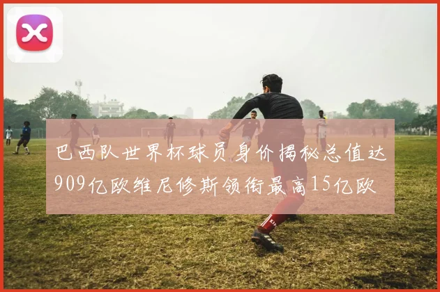 巴西队世界杯球员身价揭秘总值达909亿欧维尼修斯领衔最高15亿欧
