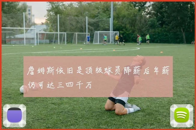 詹姆斯依旧是顶级球员降薪后年薪仍可达三四千万